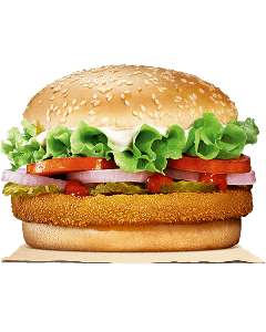 Veg Chilli burger